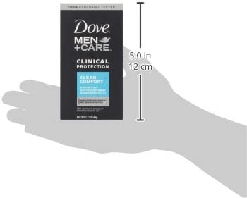 Dove Men+Care Clinical Protection Antiperspirant Clean Comfort 1.7 oz - Image 10